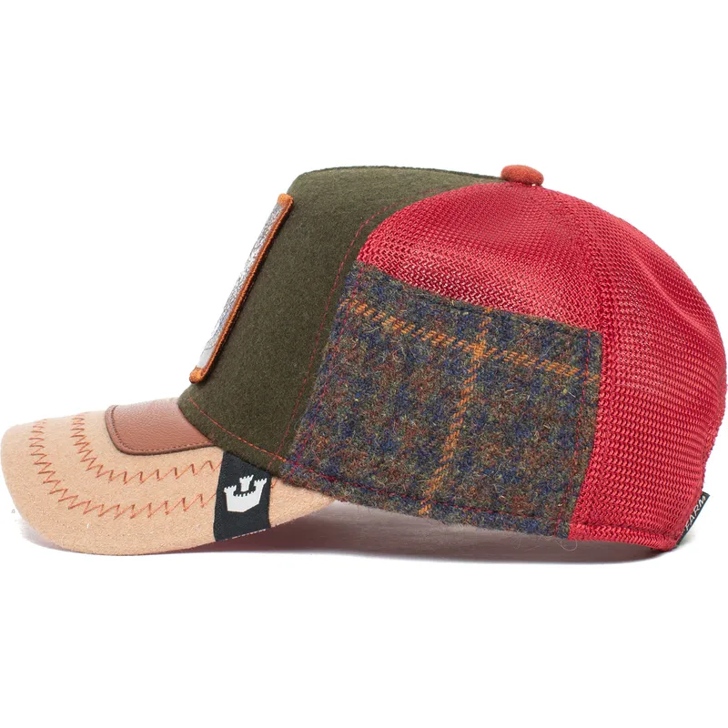 siltovka-zaoblena-zelena-snapback-trunchbull-ass-play-the-farm-goorin-bros