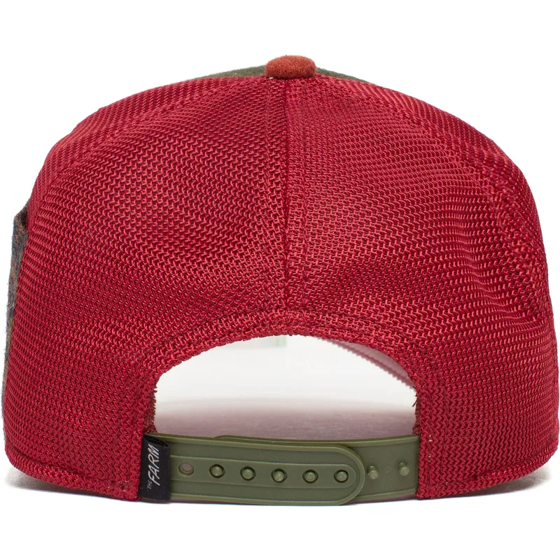 siltovka-zaoblena-zelena-snapback-trunchbull-ass-play-the-farm-goorin-bros