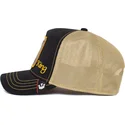 schwarze-trucker-kappe-pinguin-king-quart-major-casino-the-farm-von-goorin-bros
