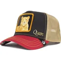 gorra-trucker-negra-y-roja-leona-queen-carte-blanche-casino-the-farm-de-goorin-bros