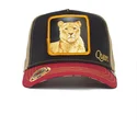 siltovka-zaoblena-cierna-snapback-queen-carte-blanche-casino-the-farm-goorin-bros