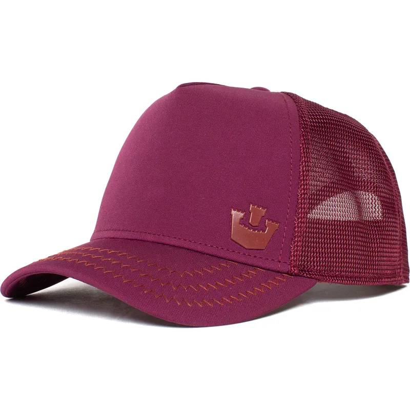 siltovka-zaoblena-cervena-snapback-gateway-the-farm-goorin-bros