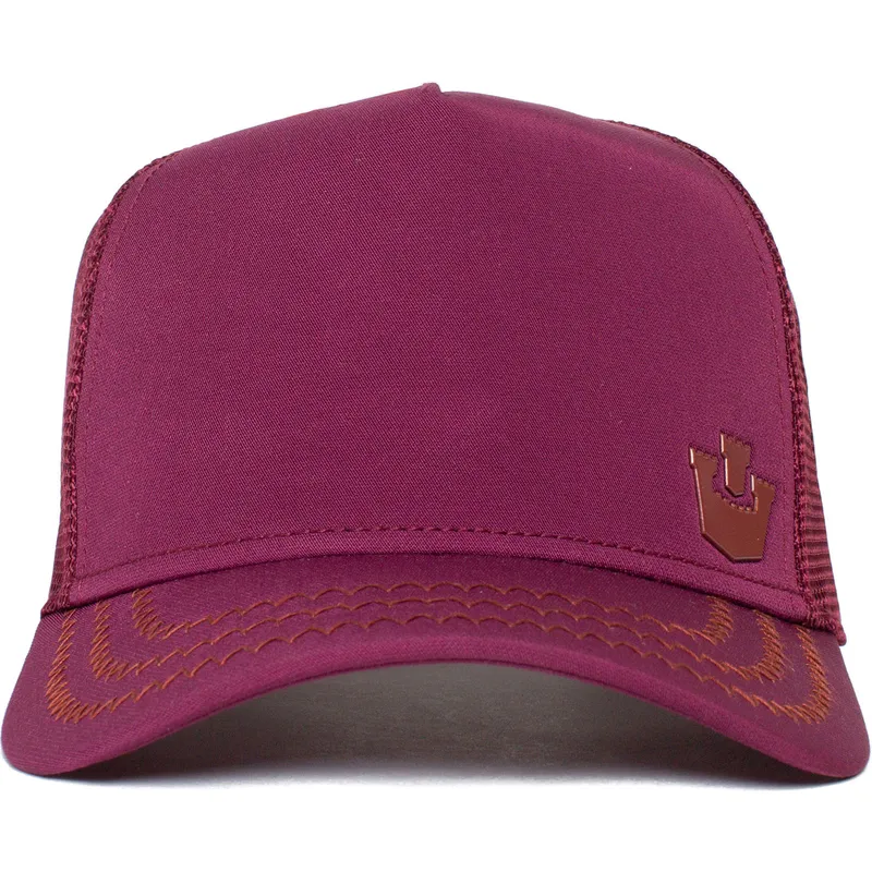 siltovka-zaoblena-cervena-snapback-gateway-the-farm-goorin-bros