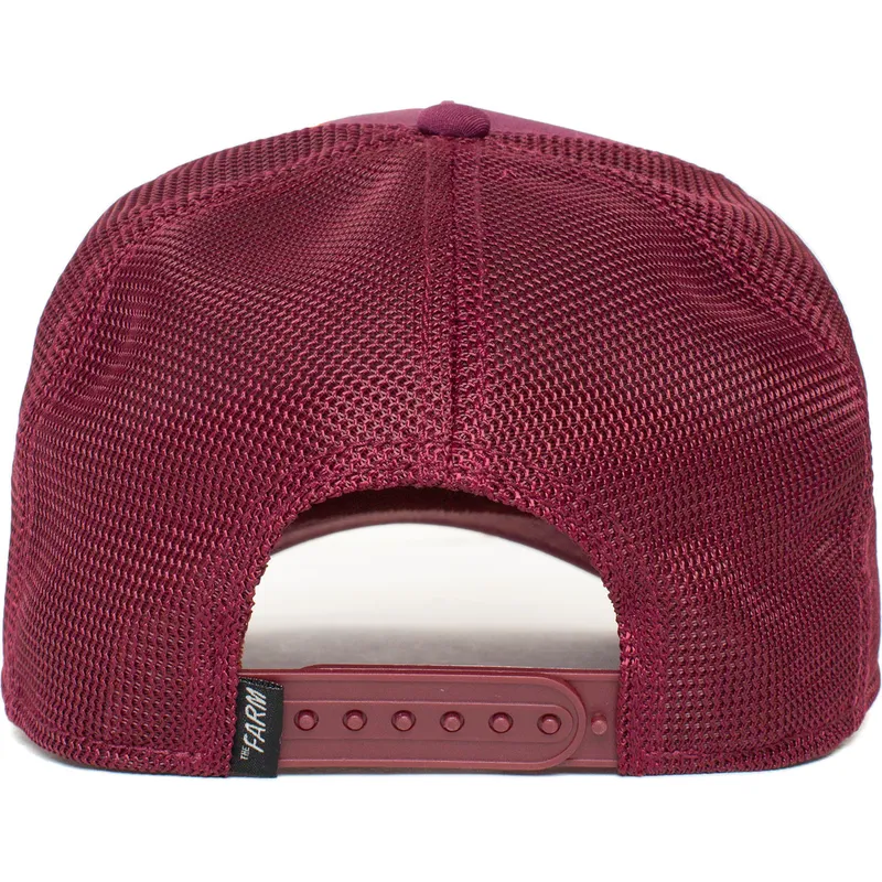 siltovka-zaoblena-cervena-snapback-gateway-the-farm-goorin-bros