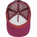 siltovka-zaoblena-cervena-snapback-gateway-the-farm-goorin-bros