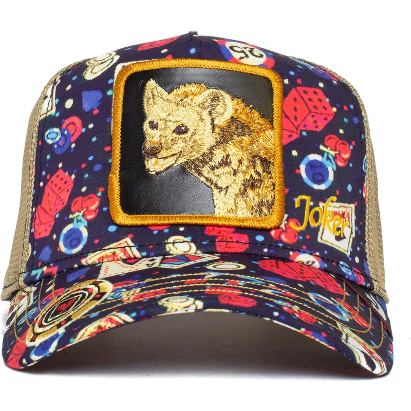 siltovky-zaoblena-kamionista-viacfarebna-snapback-hiena-joker-poker-face-casino-the-farm-the-farm-de-goorin-bros