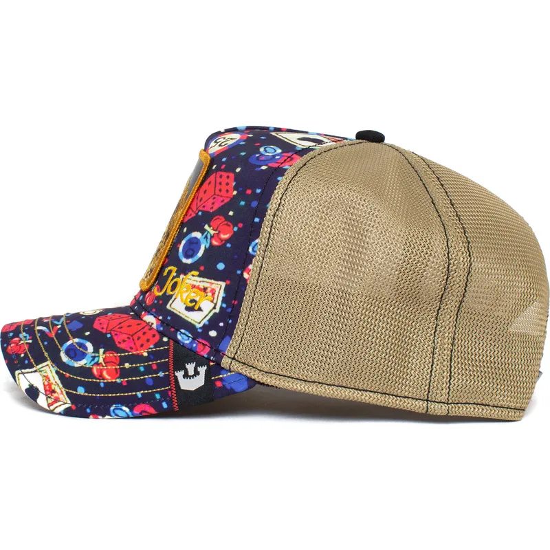 siltovky-zaoblena-kamionista-viacfarebna-snapback-hiena-joker-poker-face-casino-the-farm-the-farm-de-goorin-bros