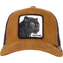 siltovka-zaoblena-hneda-snapback-panther-panthuroy-corduroy-the-farm-goorin-bros