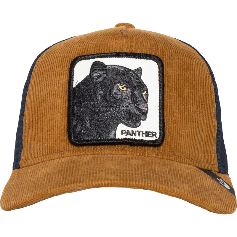 siltovka-zaoblena-hneda-snapback-panther-panthuroy-corduroy-the-farm-goorin-bros siltovka-zaoblena-hneda-snapback-panther-panthuroy-corduroy-the-farm-goorin-bros