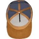siltovka-zaoblena-hneda-snapback-panther-panthuroy-corduroy-the-farm-goorin-bros