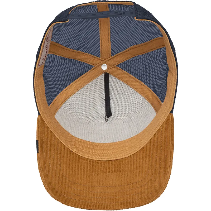 siltovka-zaoblena-hneda-snapback-panther-panthuroy-corduroy-the-farm-goorin-bros siltovka-zaoblena-hneda-snapback-panther-panthuroy-corduroy-the-farm-goorin-bros
