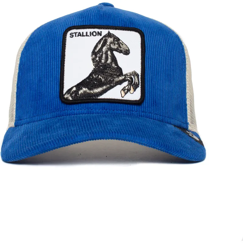 siltovka-zaoblena-modra-snapback-sly-stallione-corduroy-the-farm-goorin-bros siltovka-zaoblena-modra-snapback-sly-stallione-corduroy-the-farm-goorin-bros