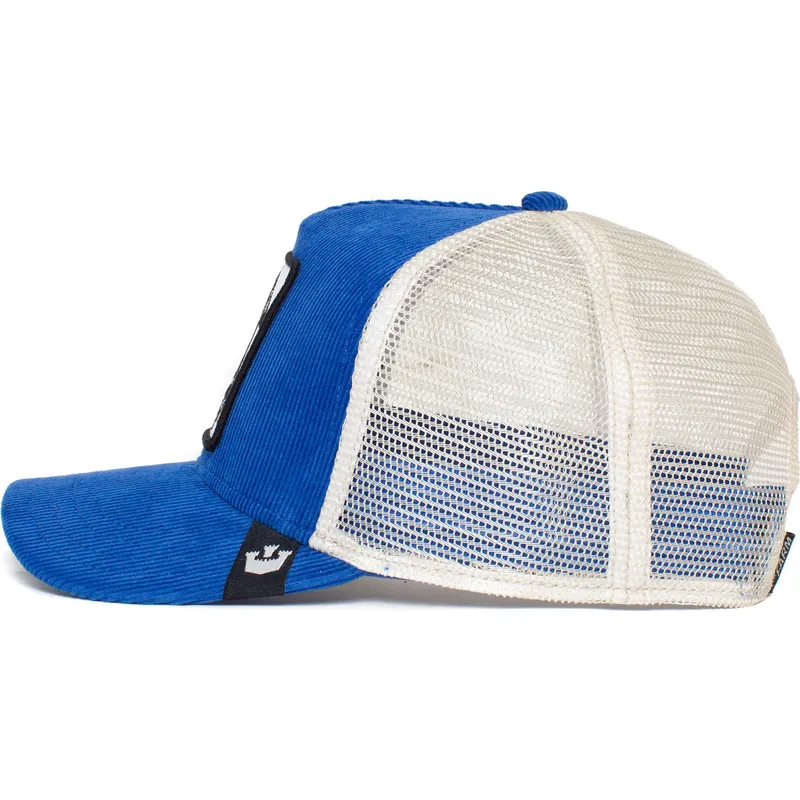 siltovka-zaoblena-modra-snapback-sly-stallione-corduroy-the-farm-goorin-bros siltovka-zaoblena-modra-snapback-sly-stallione-corduroy-the-farm-goorin-bros