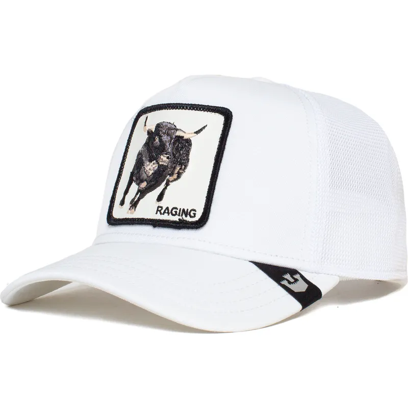 siltovka-zaoblena-biely-snapback-raging-platinum-rage-the-farm-goorin-bros