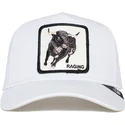 siltovka-zaoblena-biely-snapback-raging-platinum-rage-the-farm-goorin-bros