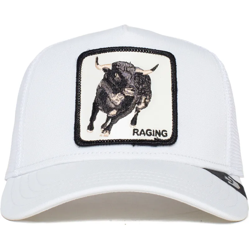 siltovka-zaoblena-biely-snapback-raging-platinum-rage-the-farm-goorin-bros
