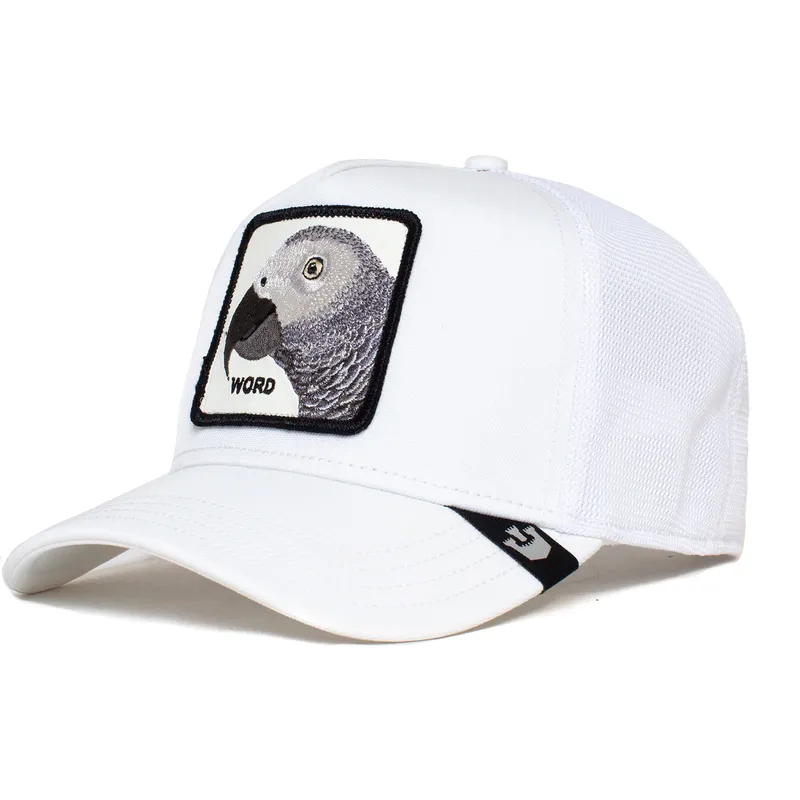 siltovka-zaoblena-biely-snapback-platinum-word-the-farm-goorin-bros