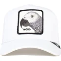 siltovka-zaoblena-biely-snapback-platinum-word-the-farm-goorin-bros