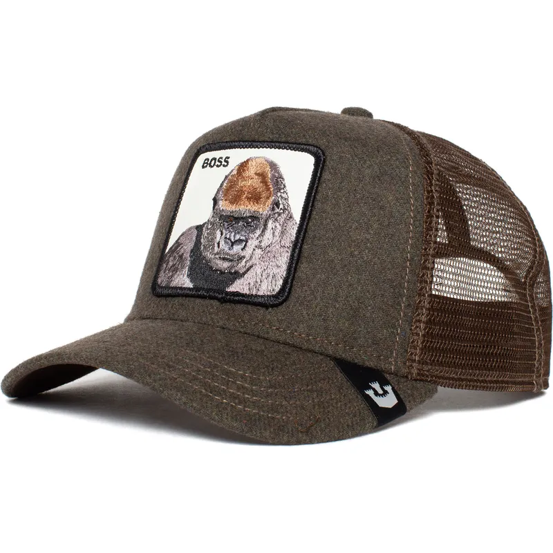 siltovka-zaoblena-hneda-snapback-boss-energy-the-farm-goorin-bros