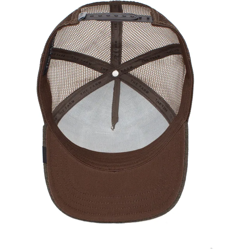 siltovka-zaoblena-hneda-snapback-boss-energy-the-farm-goorin-bros