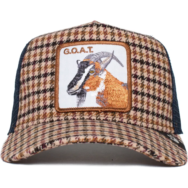 siltovka-zaoblena-bezova-snapback-goat-good-kid-plaad-city-the-farm-goorin-bros