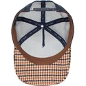 siltovka-zaoblena-bezova-snapback-goat-good-kid-plaad-city-the-farm-goorin-bros