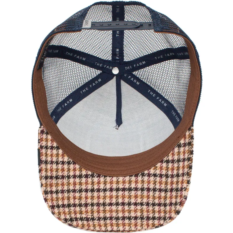 siltovka-zaoblena-bezova-snapback-goat-good-kid-plaad-city-the-farm-goorin-bros
