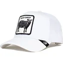 siltovka-zaoblena-biely-snapback-platinum-sheep-the-farm-goorin-bros