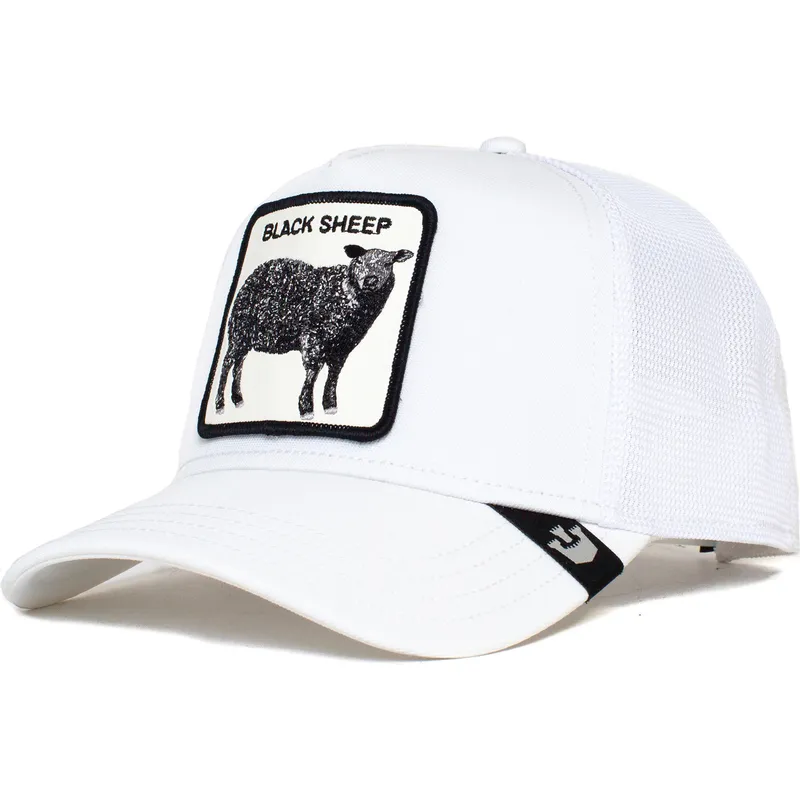 siltovka-zaoblena-biely-snapback-platinum-sheep-the-farm-goorin-bros