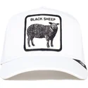 siltovka-zaoblena-biely-snapback-platinum-sheep-the-farm-goorin-bros