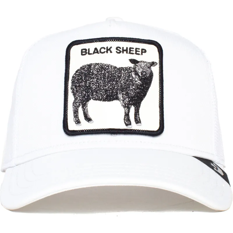 siltovka-zaoblena-biely-snapback-platinum-sheep-the-farm-goorin-bros