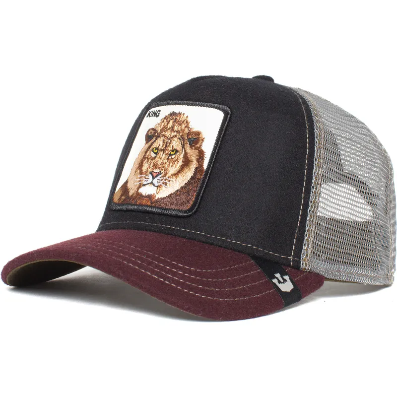 siltovka-zaoblena-cierna-snapback-king-circwool-of-life-the-farm-goorin-bros