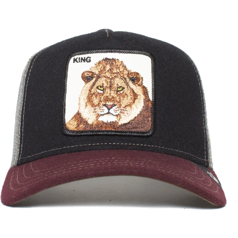 siltovka-zaoblena-cierna-snapback-king-circwool-of-life-the-farm-goorin-bros