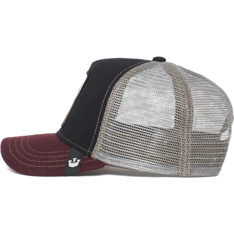 siltovka-zaoblena-cierna-snapback-king-circwool-of-life-the-farm-goorin-bros