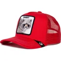 siltovka-zaoblena-cervena-snapback-pre-deti-sticky-bandit-the-farm-goorin-bros