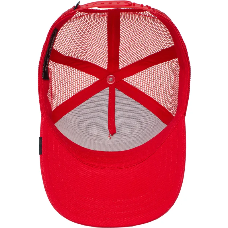 siltovka-zaoblena-cervena-snapback-pre-deti-sticky-bandit-the-farm-goorin-bros siltovka-zaoblena-cervena-snapback-pre-deti-sticky-bandit-the-farm-goorin-bros