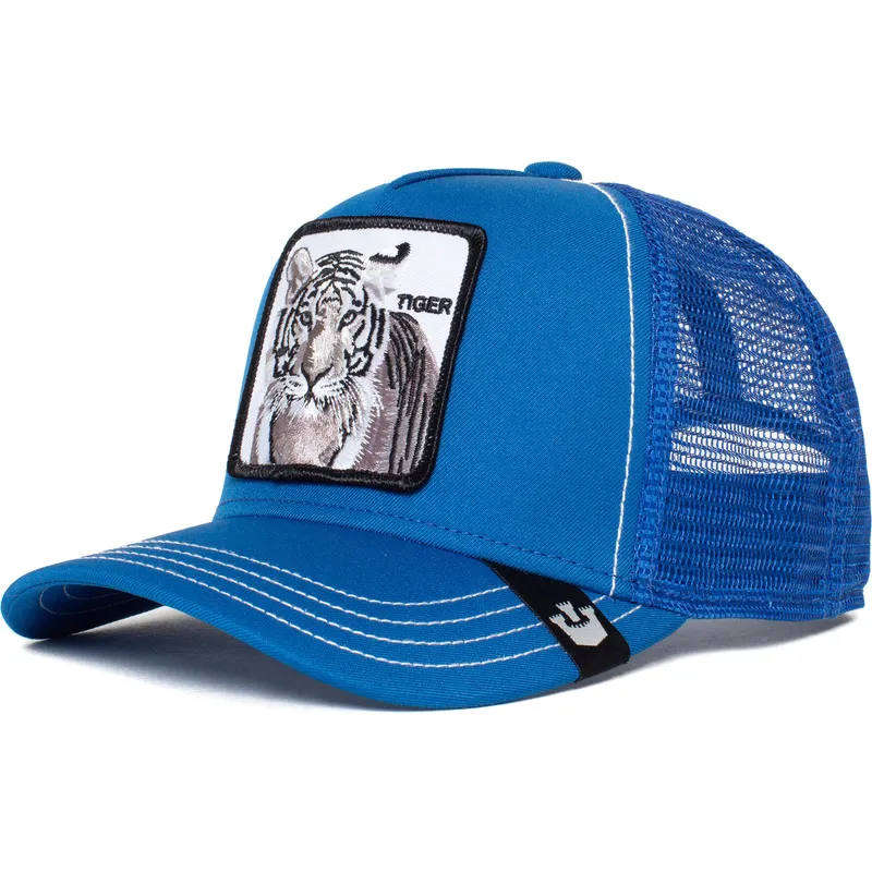 siltovka-zaoblena-modra-snapback-pre-deti-tiger-stripe-earner-the-farm-goorin-bros