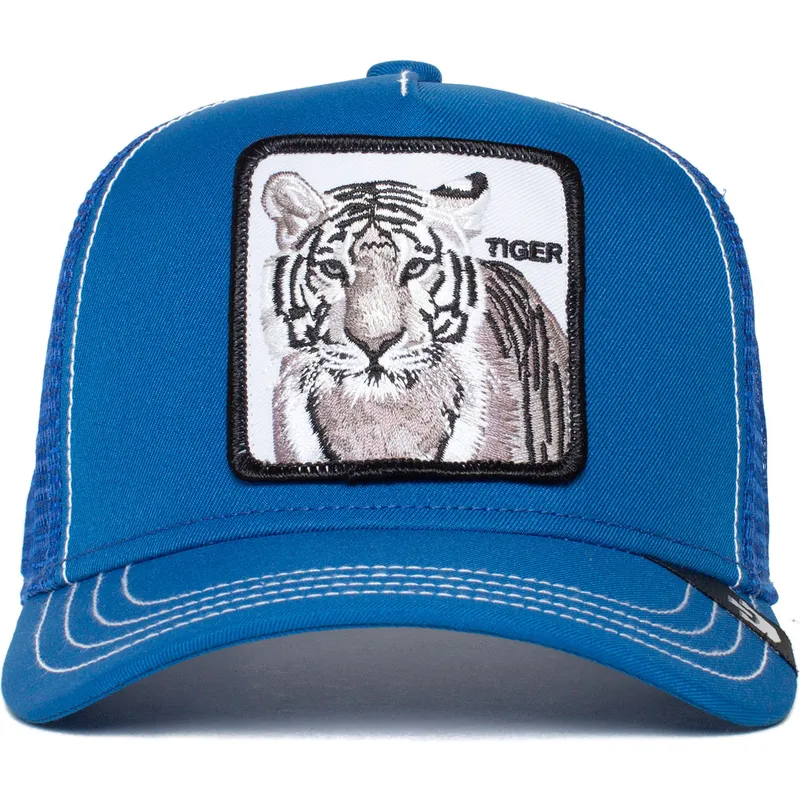 siltovka-zaoblena-modra-snapback-pre-deti-tiger-stripe-earner-the-farm-goorin-bros