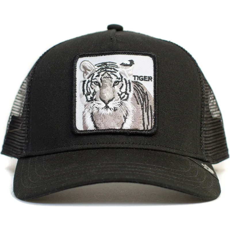 siltovka-zaoblena-cierna-snapback-pre-deti-tiger-earn-your-stripes-the-farm-goorin-bros siltovka-zaoblena-cierna-snapback-pre-deti-tiger-earn-your-stripes-the-farm-goorin-bros