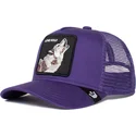 siltovka-zaoblena-fialova-snapback-pre-deti-lone-wolf-lil-the-farm-goorin-bros