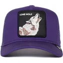 siltovka-zaoblena-fialova-snapback-pre-deti-lone-wolf-lil-the-farm-goorin-bros