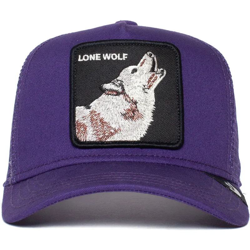 siltovka-zaoblena-fialova-snapback-pre-deti-lone-wolf-lil-the-farm-goorin-bros
