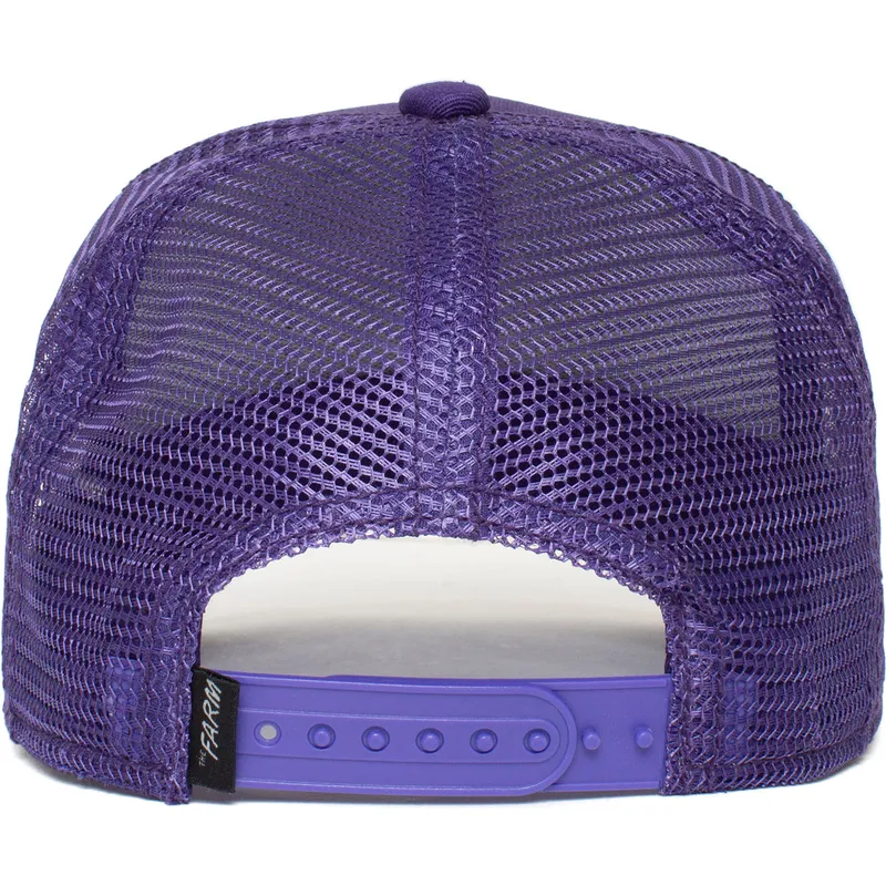 siltovka-zaoblena-fialova-snapback-pre-deti-lone-wolf-lil-the-farm-goorin-bros