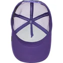 siltovka-zaoblena-fialova-snapback-pre-deti-lone-wolf-lil-the-farm-goorin-bros