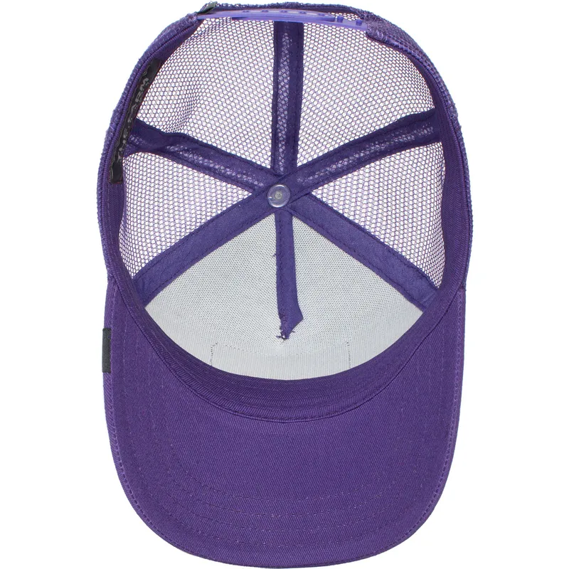 siltovka-zaoblena-fialova-snapback-pre-deti-lone-wolf-lil-the-farm-goorin-bros
