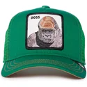 siltovka-zaoblena-zelena-snapback-pre-deti-boss-shot-caller-the-farm-goorin-bros