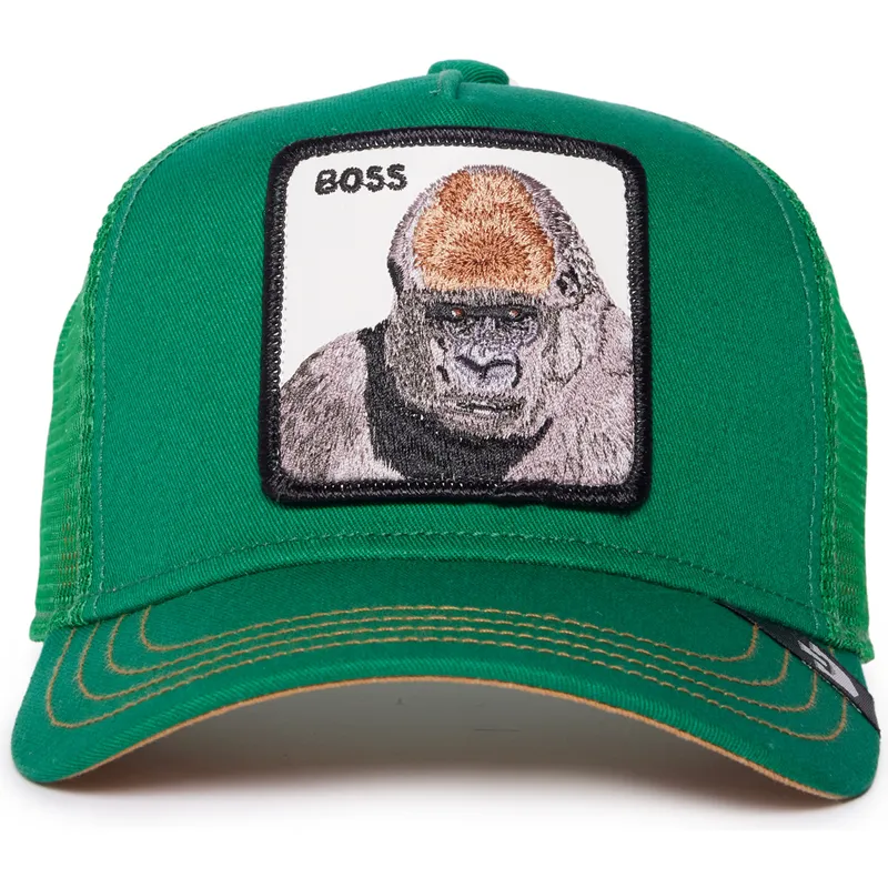 siltovka-zaoblena-zelena-snapback-pre-deti-boss-shot-caller-the-farm-goorin-bros