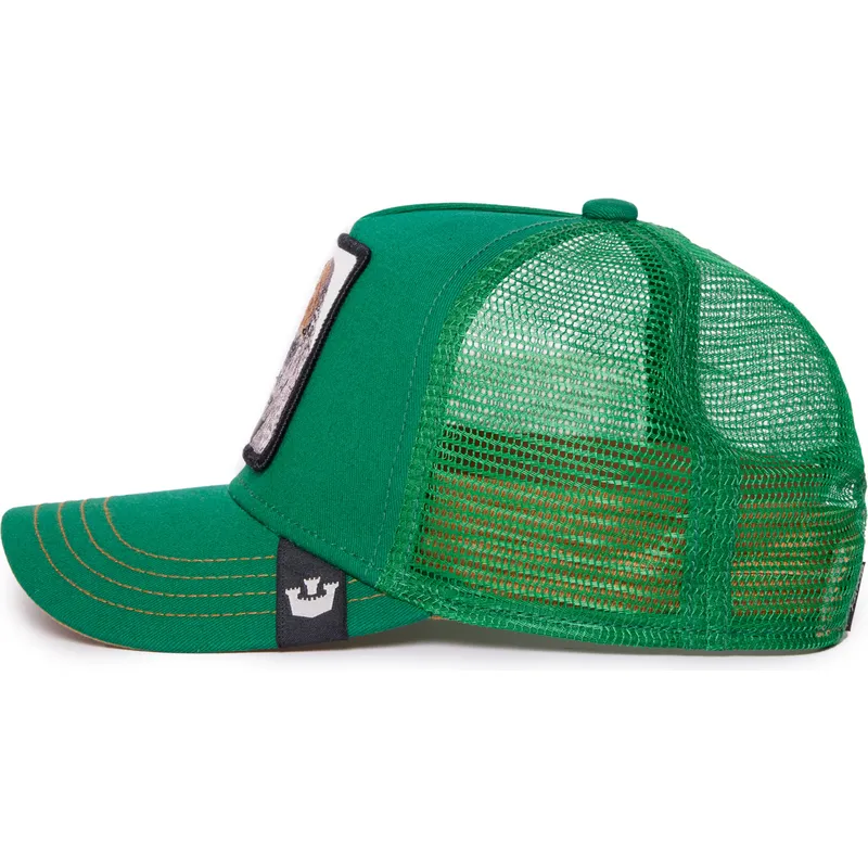 siltovka-zaoblena-zelena-snapback-pre-deti-boss-shot-caller-the-farm-goorin-bros