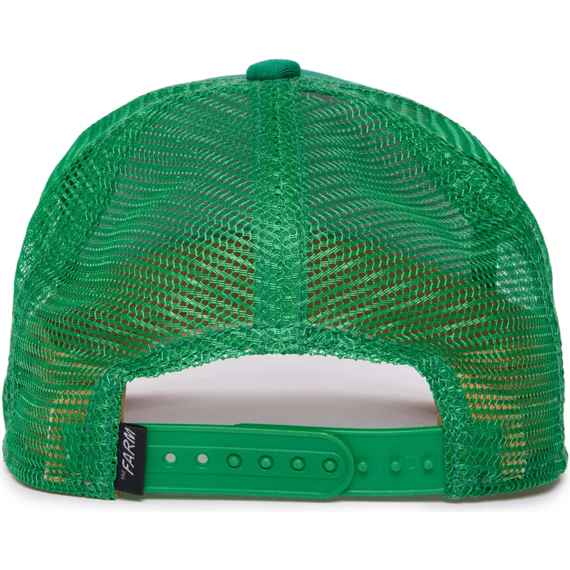 siltovka-zaoblena-zelena-snapback-pre-deti-boss-shot-caller-the-farm-goorin-bros