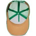 siltovka-zaoblena-zelena-snapback-pre-deti-boss-shot-caller-the-farm-goorin-bros